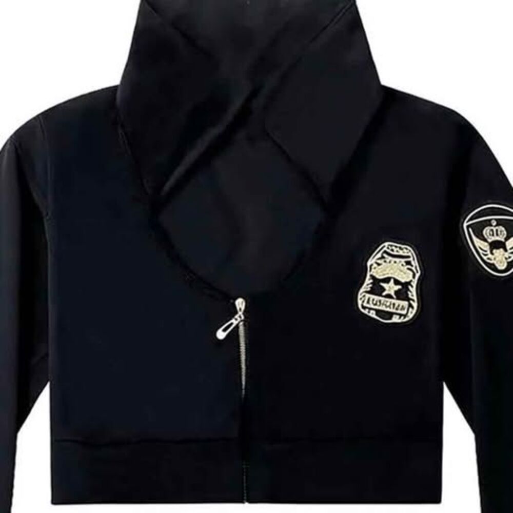 Women Police Costume Top